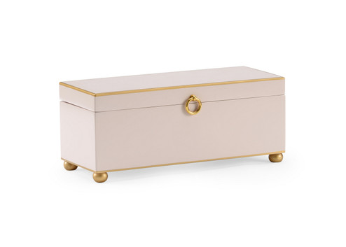 Chelsea House (General) Box in Baby Pink/Gold/Polished Brass (460|384771)