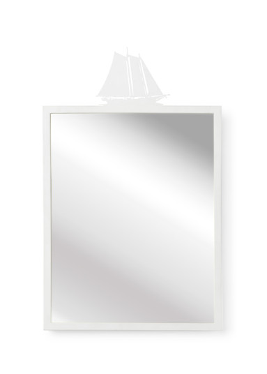 Jamie Merida Mirror in White (460|384756)
