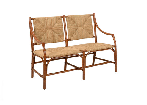 Chelsea House (General) Bench in Brown Tortoise/Natural (460|384718)