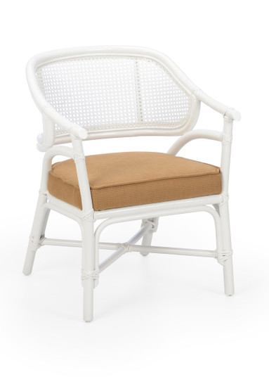 Chelsea House (General) Chair in White/Brown/Woven (460|384716)