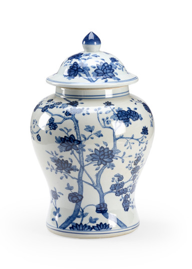 Chelsea House Misc Vase in White/Blue (460|384699)