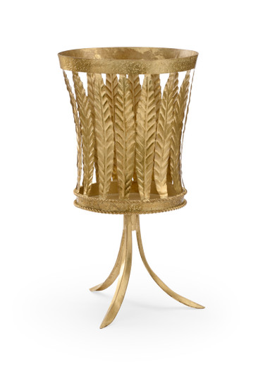 Chelsea House Misc Planter in Gold (460|384633)