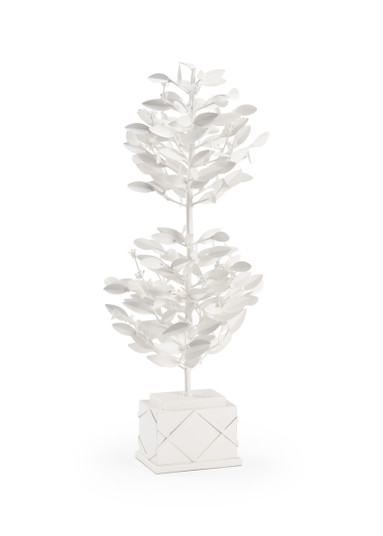 Bradshaw Orrell Parisan Topiary Tree in Matte White Lacquer (460|384632)