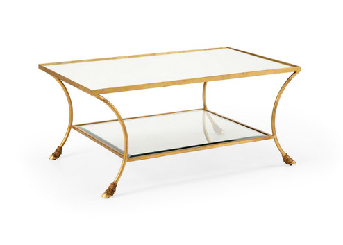 Chelsea House Misc Coffee Table in Gold (460|384603)