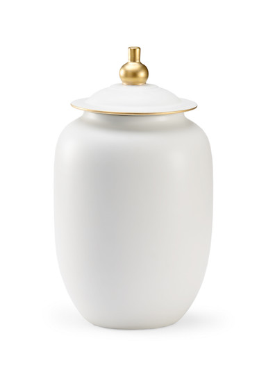 Chelsea House Misc Vase in White/Gold (460|384338)