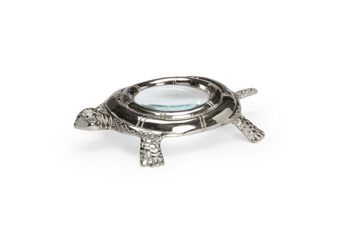 Chelsea House (General) Turtle Magnifier in Polished Nickel/Magnified (460|384138)