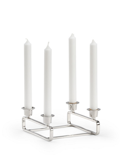 Chelsea House (General) Candlestick in Polished Nickel (460|384128)