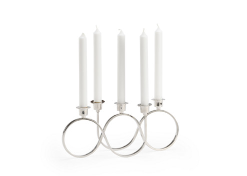 Chelsea House (General) Candlestick in Polished Nickel (460|384126)