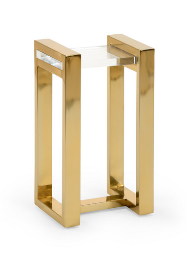 Chelsea House Misc Side Table in Clear (460|384103)