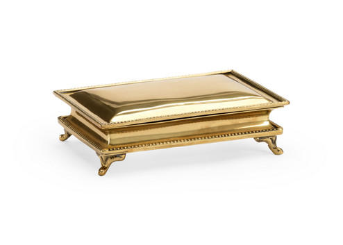 Chelsea House (General) Box in Polished Brass (460|384100)