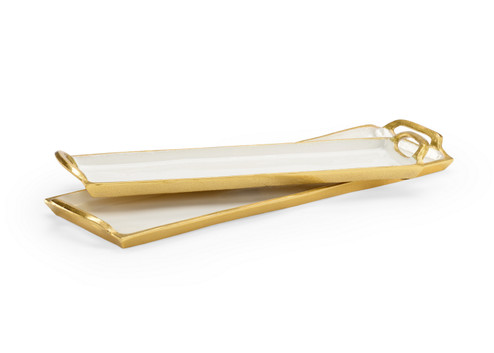 Chelsea House Misc Tray in White/Cream (460|384067)