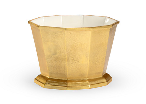 Chelsea House (General) Ice Bucket in Metallic Gold (460|384062)