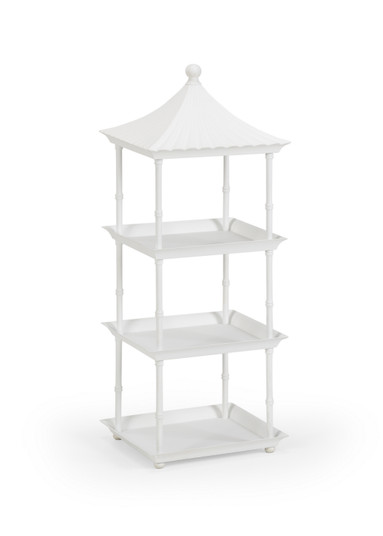 Bradshaw Orrell Shelf in White/Cream (460|383863)