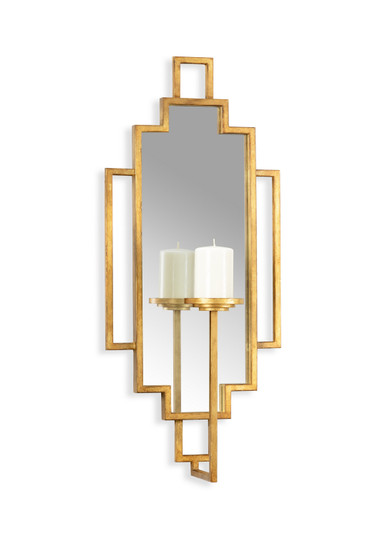 Jamie Merida Wall Sconce in Antique Gold/Clear (460|383709)
