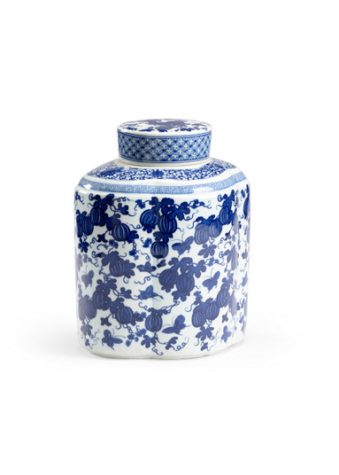 Chelsea House Misc Vase in White/Blue (460|383631)