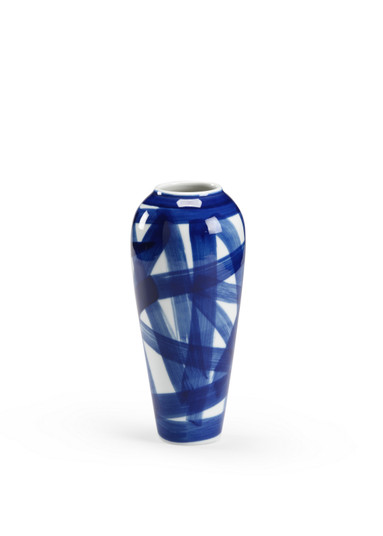 Chelsea House Misc Vase in White/Blue (460|383590)