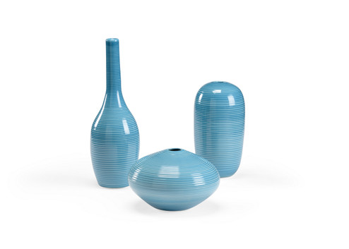 Chelsea House Misc Vase in Blue (460|383588)