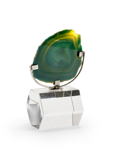 Chelsea House Misc Agate On Stand in Green (460|383553)