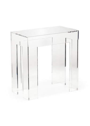 Chelsea House Misc End Table in Clear (460|383348)