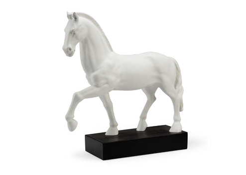 Chelsea House Misc Horse Accent in White/Cream (460|383316)