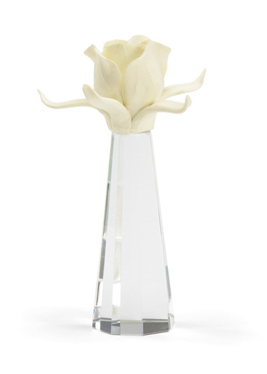 Chelsea House Misc Rose On Stand in White/Cream (460|383255)