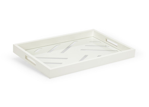 Jamie Merida Tray in Cream/Clear (460|383247)