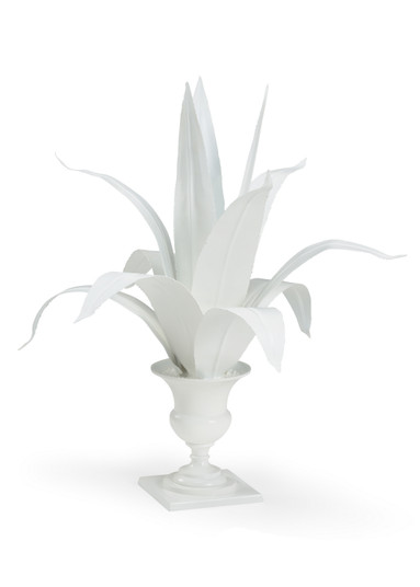 Chelsea House Misc Lyon Tole Flower in White/Cream (460|383168)