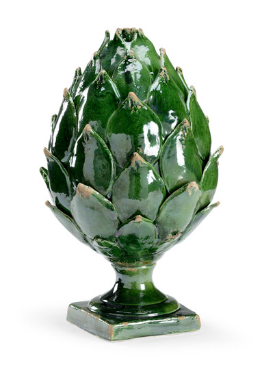 Chelsea House (General) Artichoke in Glossy Green Glaze (460|383131)