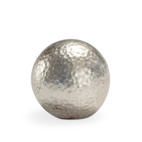 Claire Bell Hammered Ball in Silver Leaf (460|383041)