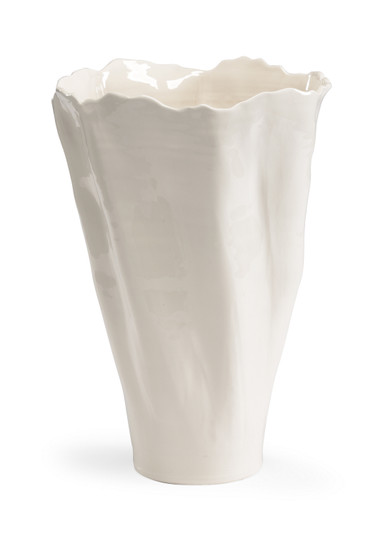 Chelsea House Misc Vase in White/Cream (460|382971)