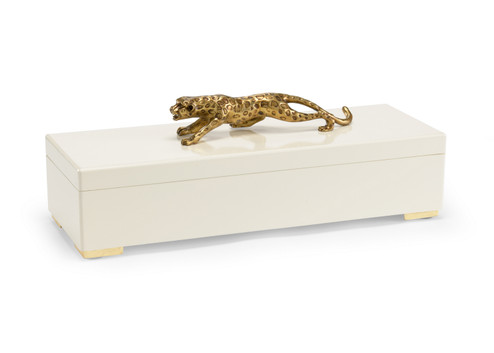 Chelsea House (General) Box in Cream/Antique Gold (460|382903)