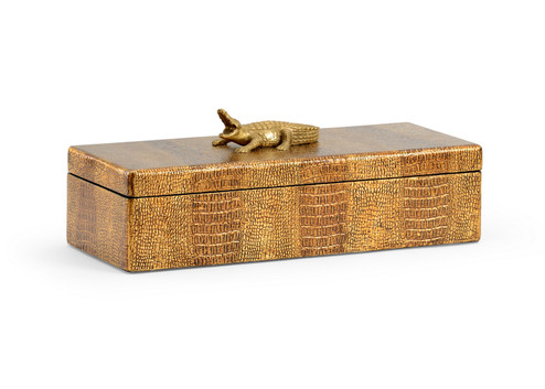 Chelsea House (General) Box in Antique Gold (460|382900)