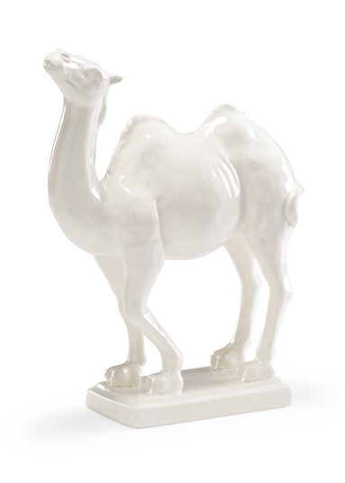 Bradshaw Orrell Camel in White Glaze (460|382850)