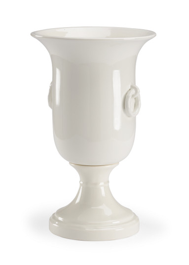 Bradshaw Orrell Vase in White/Cream (460|382712)