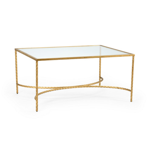 Pam Cain Cocktail Table in Gold (460|382177)