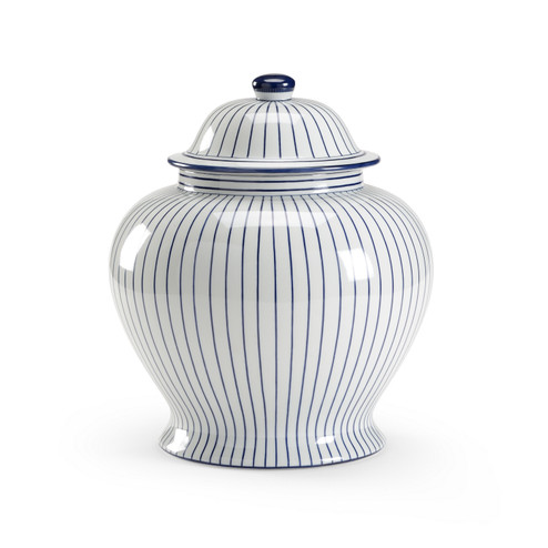 Chelsea House Misc Vase in White/Blue (460|382131)