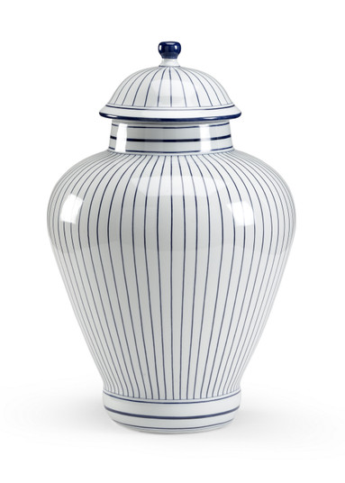 Chelsea House Misc Vase in White/Blue (460|382130)