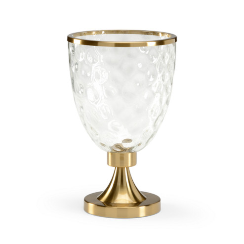 Lisa Kahn Candleholder in Antique/Dimpled (460|382122)