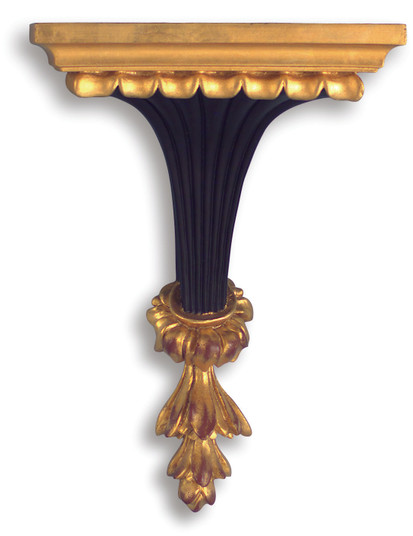 Bill Cain Wall Sconce in Black (460|381000)