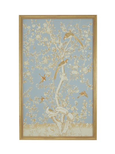 Chelsea House (General) Phila Panel Blue-A W in Gold Frame (460|380279)