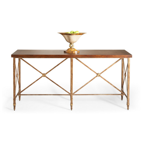 Bill Cain Console in Gold (460|380081)