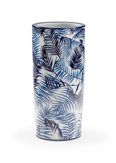 Wildwood (General) Vase in Blue/White Glaze (460|302029)