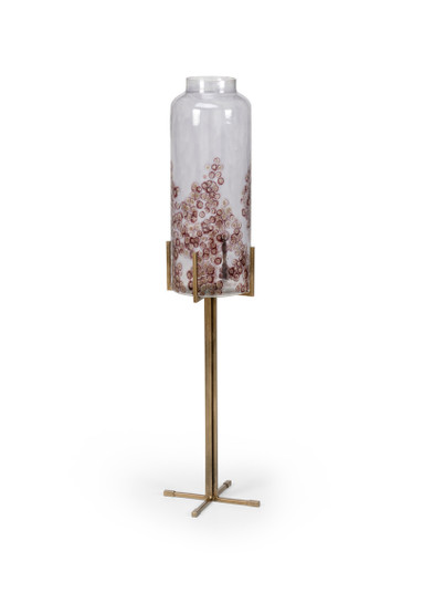 Wildwood (General) Vase in Glazed/Brass (460|301939)