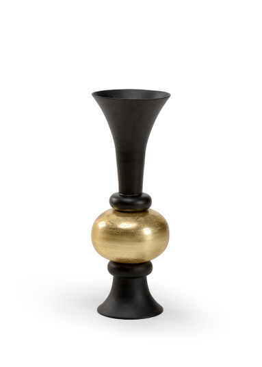 Wildwood (General) Vase in Black/Gold (460|301924)