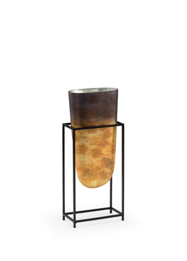 Wildwood (General) Vase in Sunset Ombre/Black (460|301817)