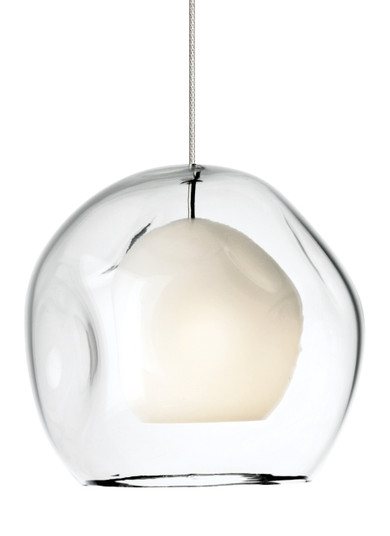 Jasper One Light Pendant in Satin Nickel (182|700MPJASCS)