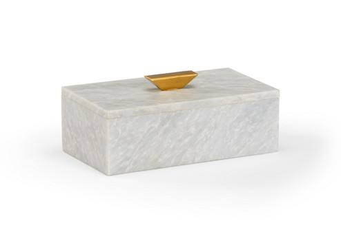 Wildwood (General) Box in Natural White/Metallic Gold (460|301741)