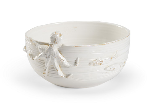 Wildwood Bowl in White/Cream (460|301690)