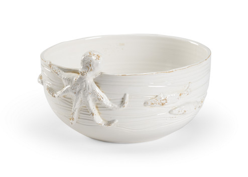 Wildwood (General) Bowl in White Glaze (460|301690)
