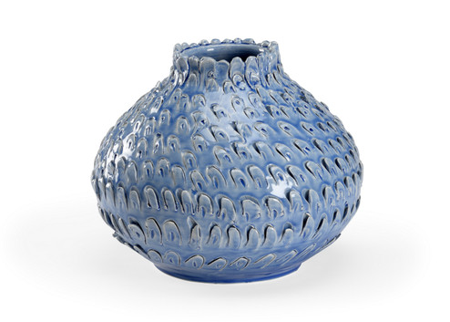 Wildwood (General) Vase in Blue Glaze (460|301676)